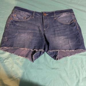 Faded Glory American jean shorts in a size 6